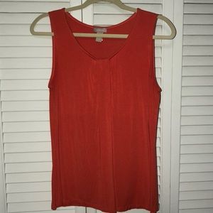 Chico’s Orange Top Size: 1